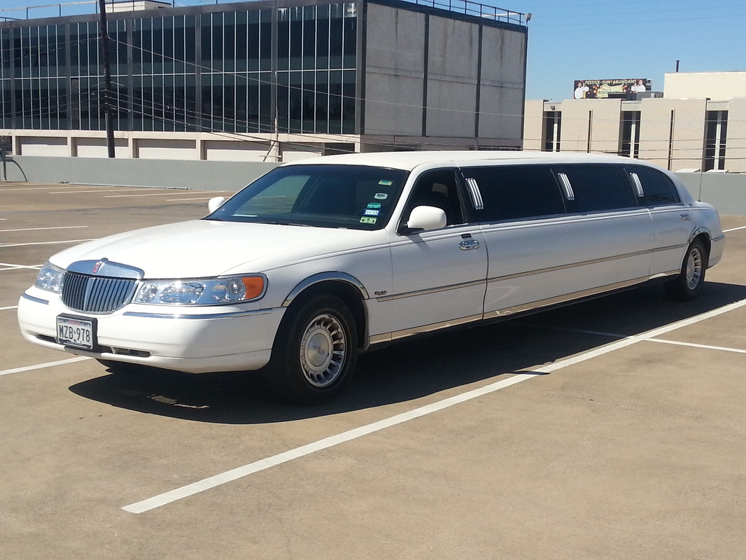 Stretch Limousines from Silver Image Limo- your top limousine service in Dallas