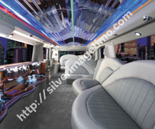 DFW Seasonal Events- rent a limo or party bus from Silver Image Limo