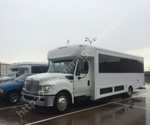 Dallas Party Bus Services