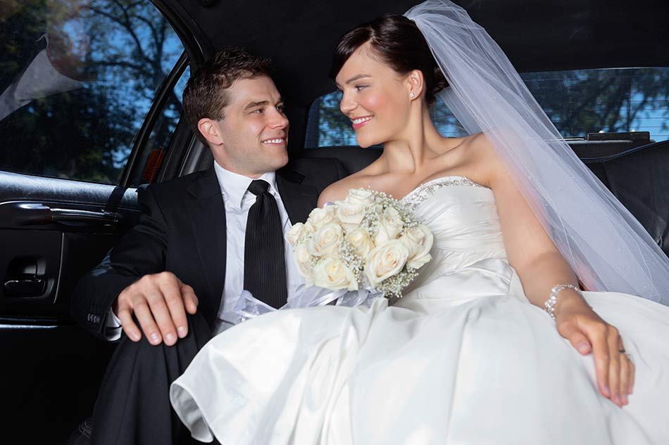 DFW Wedding Limo Package