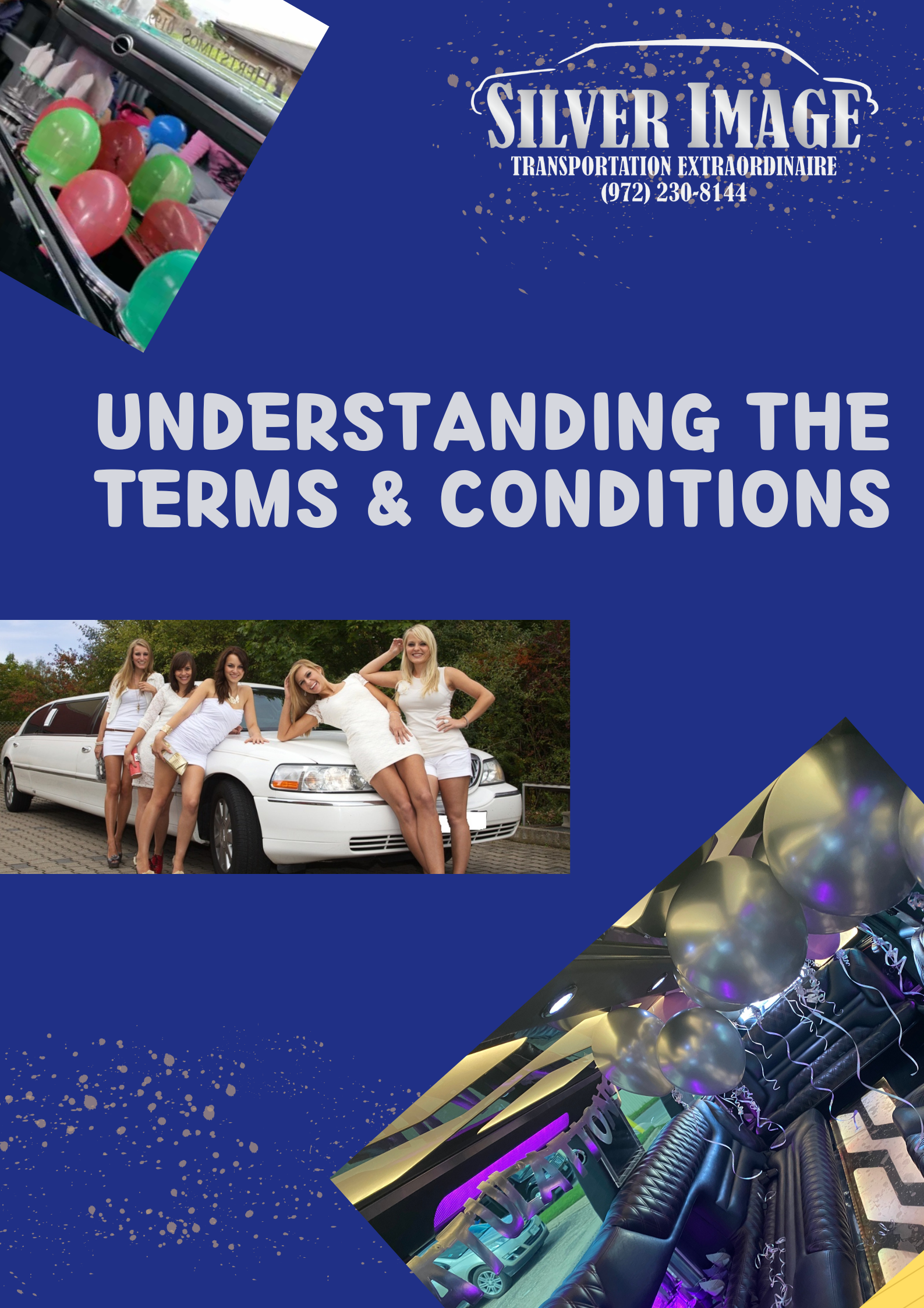 Limousine rental terms and conditions