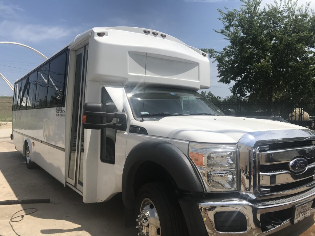 Dallas party bus for rent