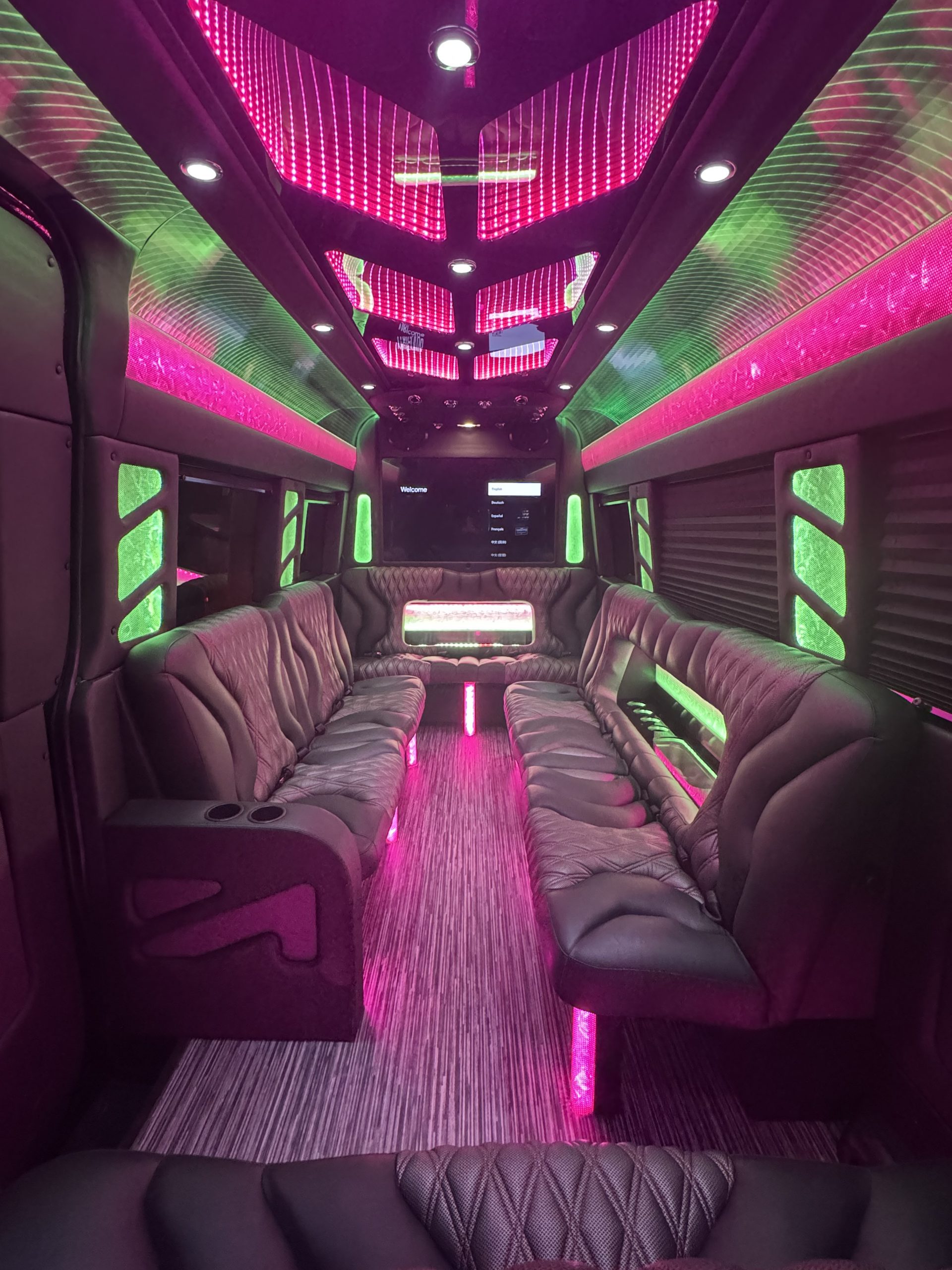 Party bus rental in Dallas Tx