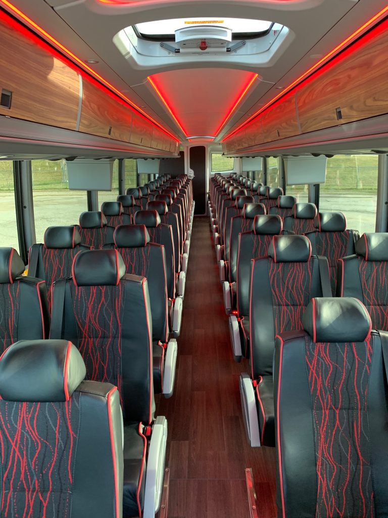Charter Bus Rentals in Dallas Tx